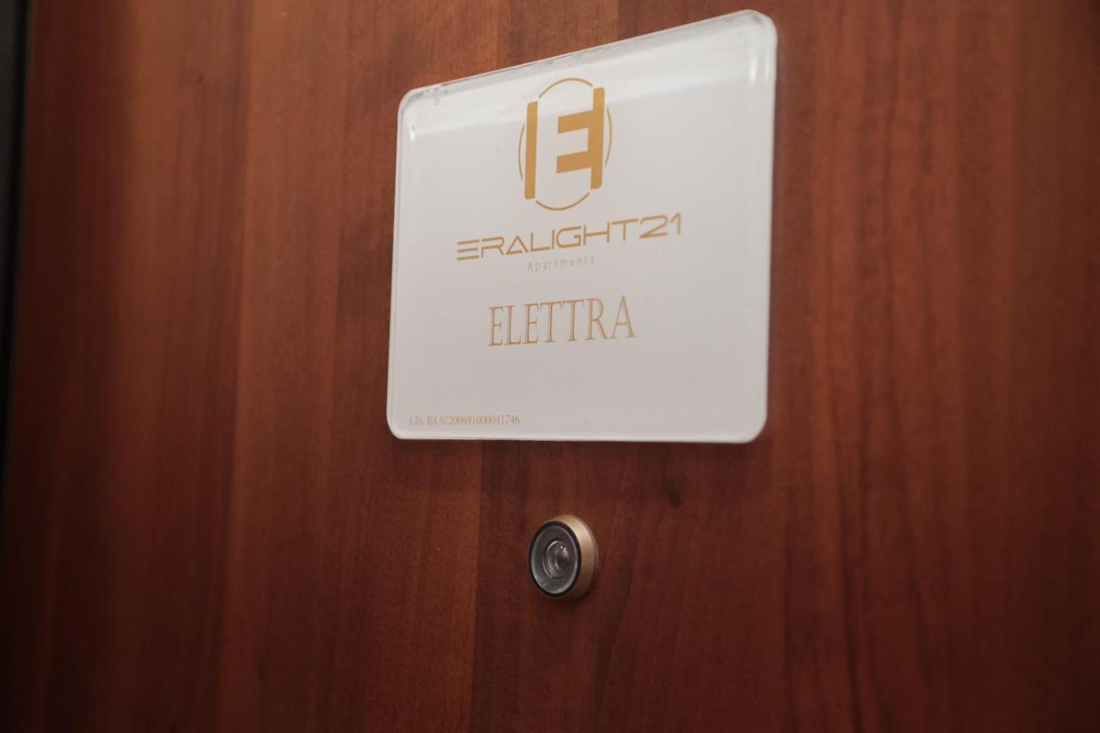 Eralight21 Apartments Bari Eksteriør billede